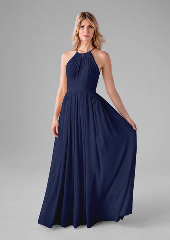 Navy Blue Bridesmaid Dresses ...